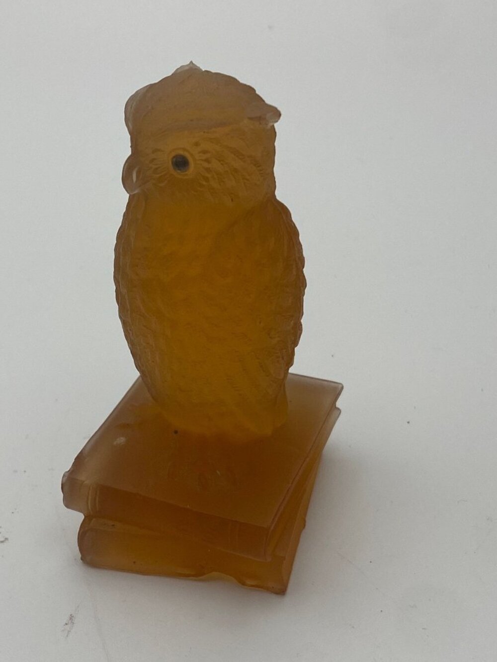 Westmoreland Owl on a Stack of Books